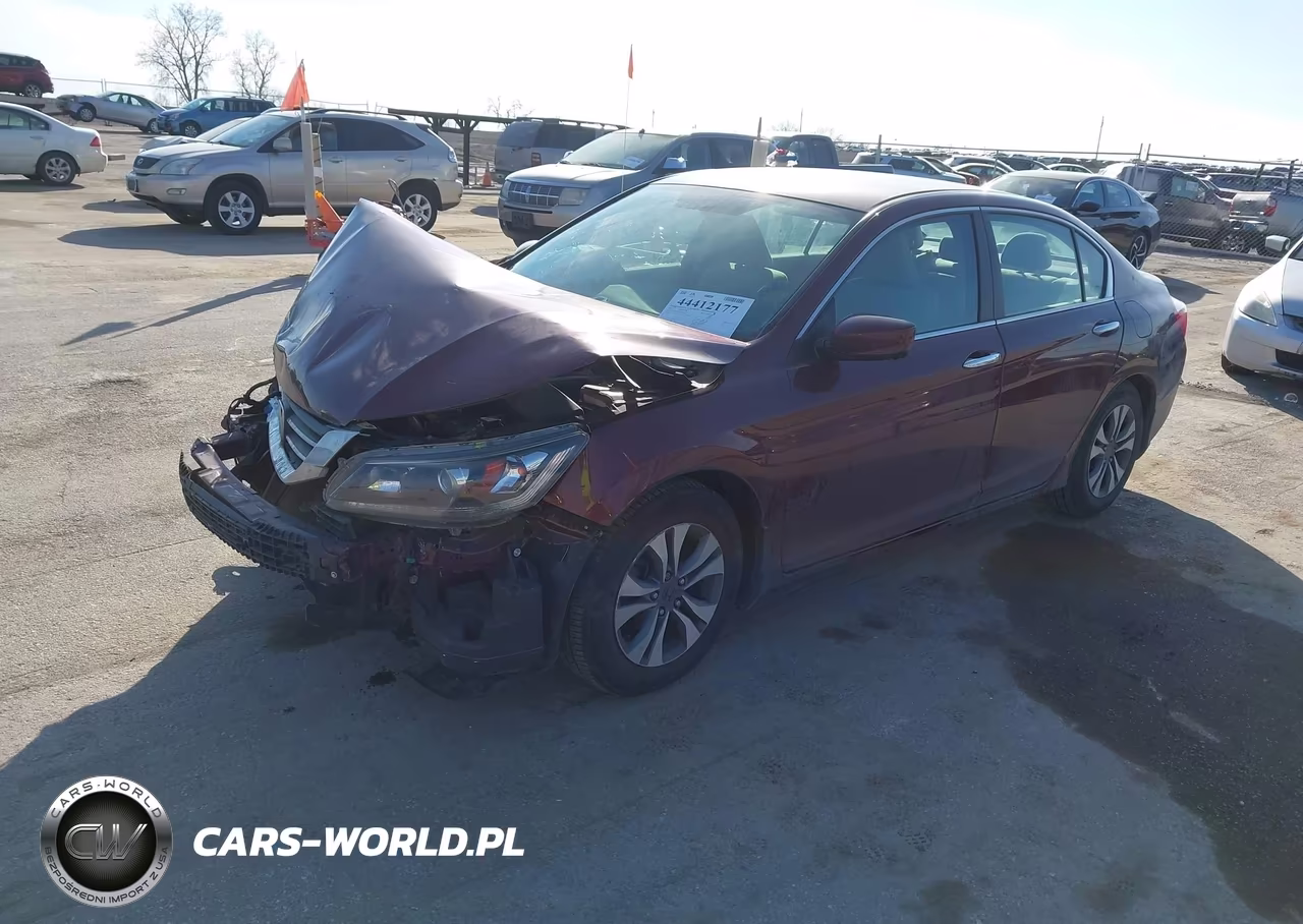2013 Honda Accord Lx VIN:1HGCR2F35DA201281 - 2