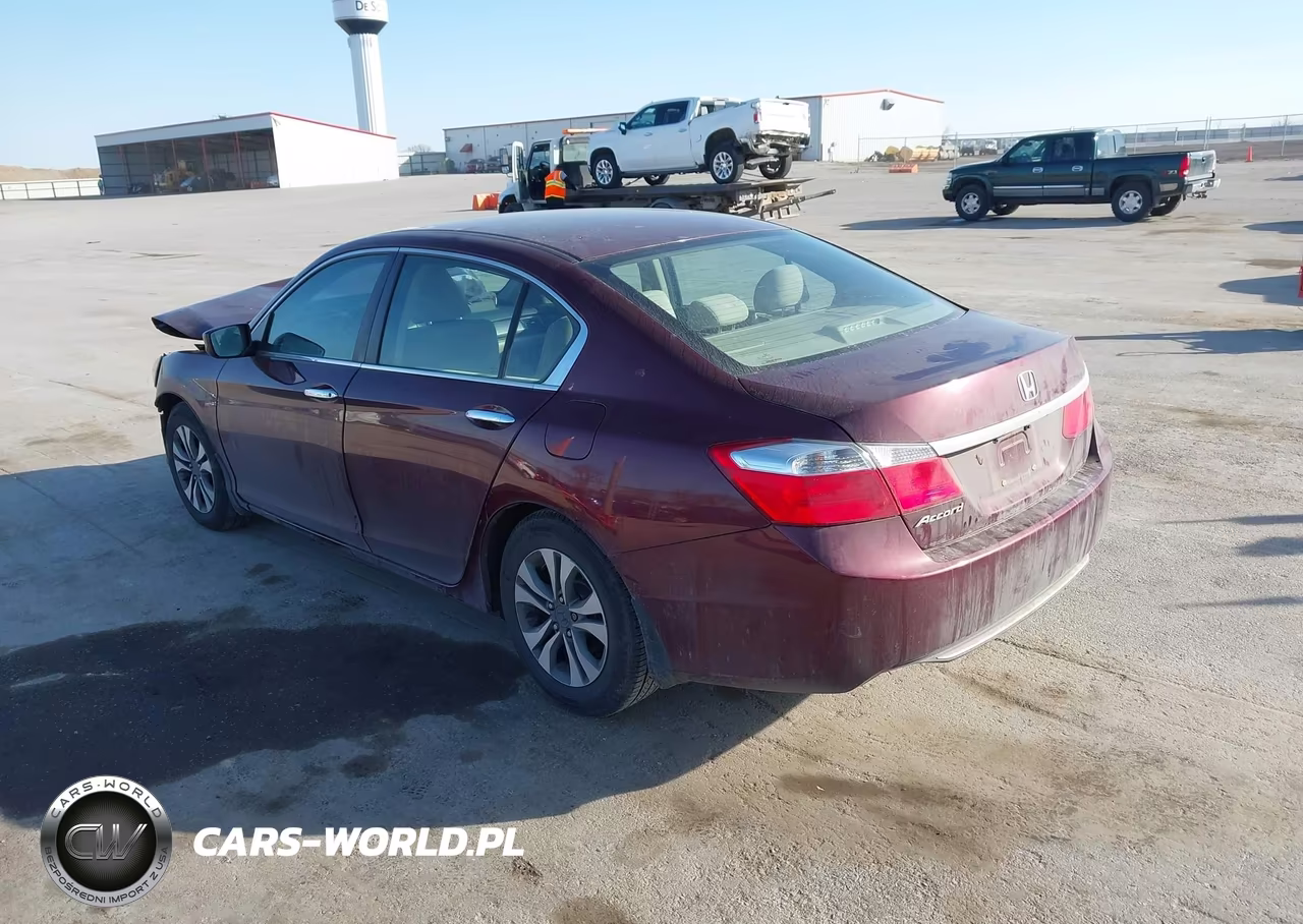 2013 Honda Accord Lx VIN:1HGCR2F35DA201281 - 3
