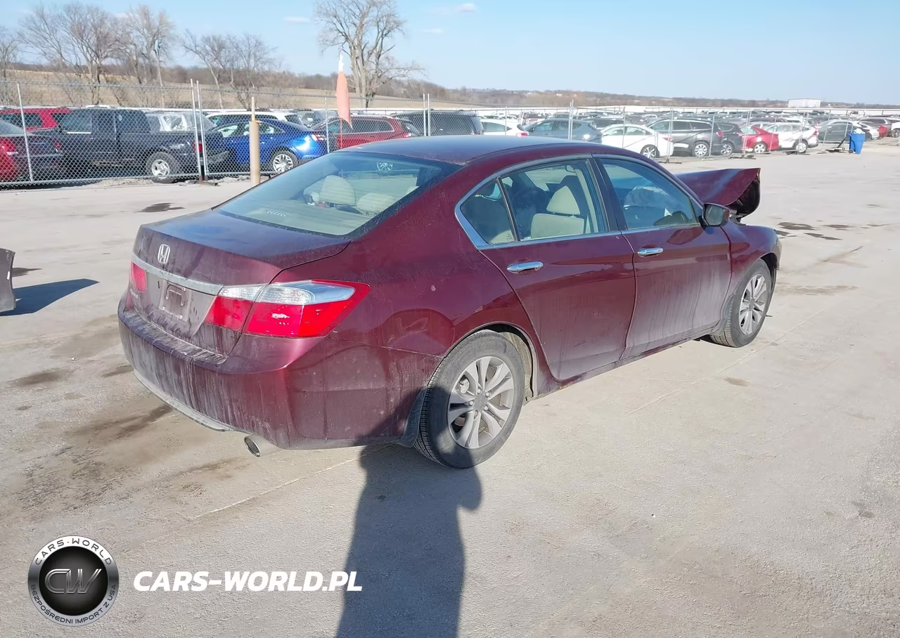 2013 Honda Accord Lx VIN:1HGCR2F35DA201281 - 4
