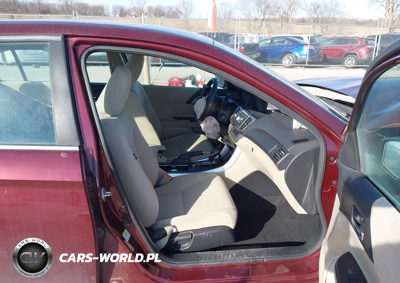 2013 Honda Accord Lx VIN:1HGCR2F35DA201281 - 5