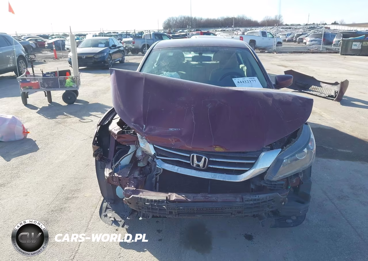 2013 Honda Accord Lx VIN:1HGCR2F35DA201281 - 6