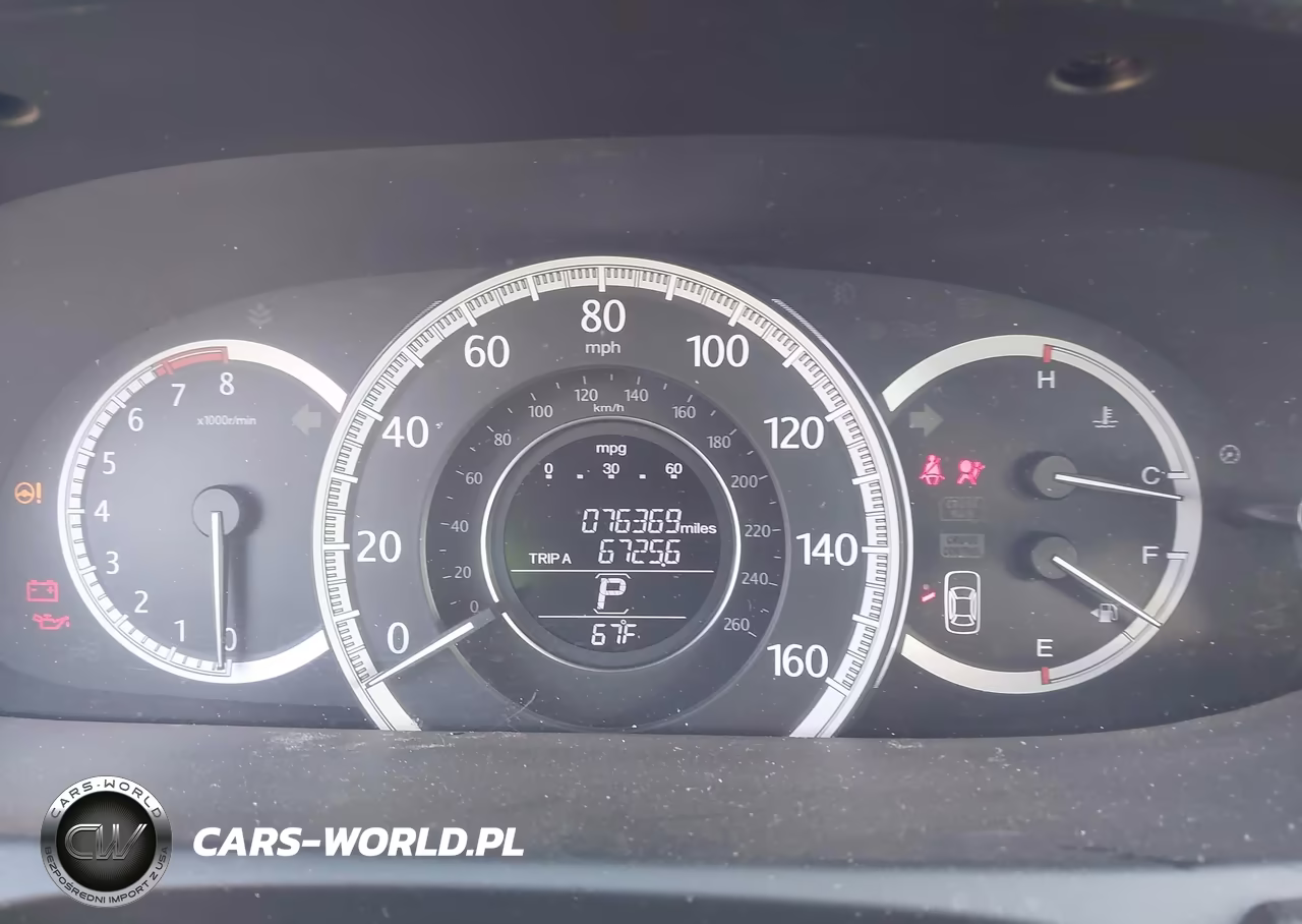 2013 Honda Accord Lx VIN:1HGCR2F35DA201281 - 7