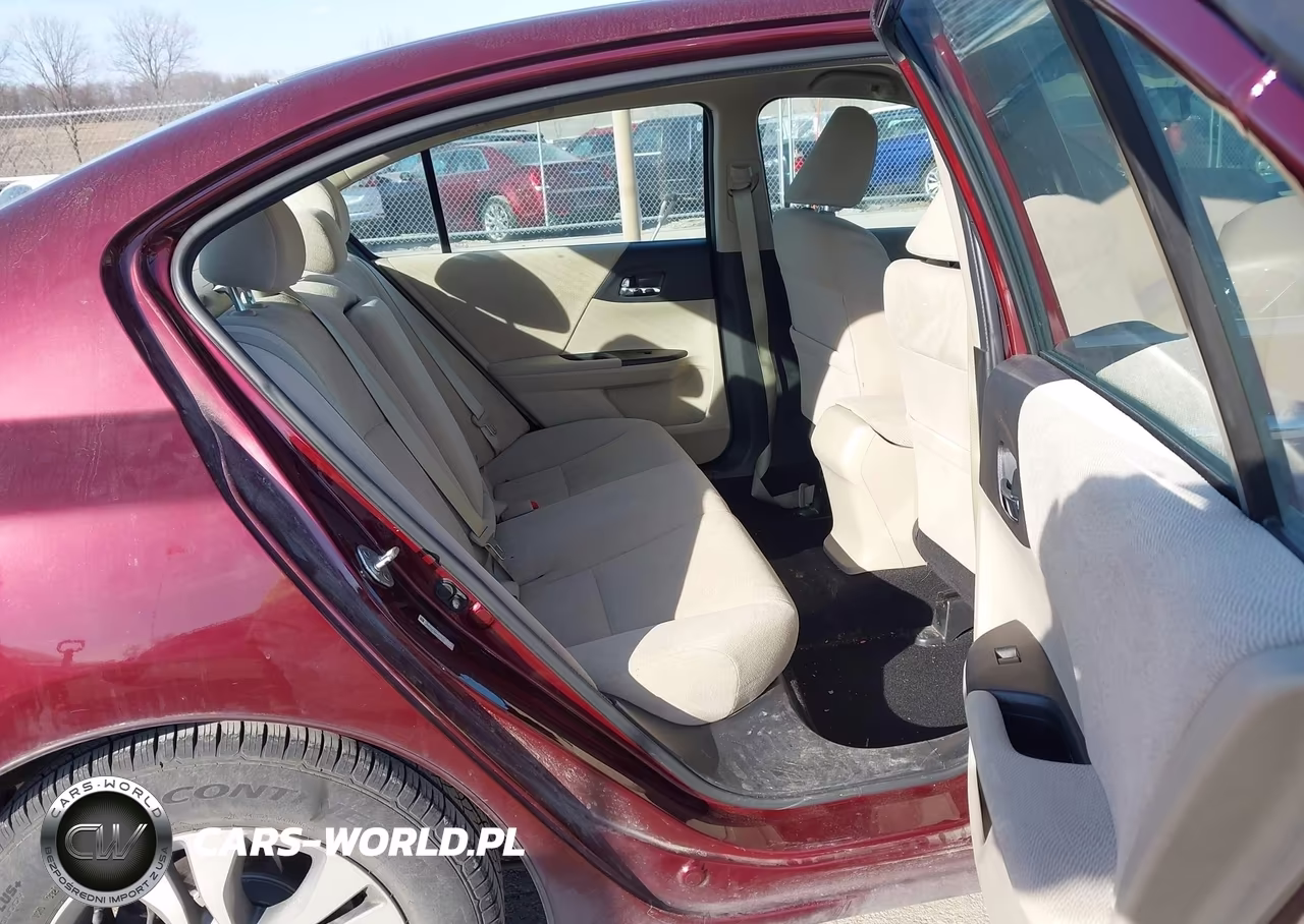 2013 Honda Accord Lx VIN:1HGCR2F35DA201281 - 8