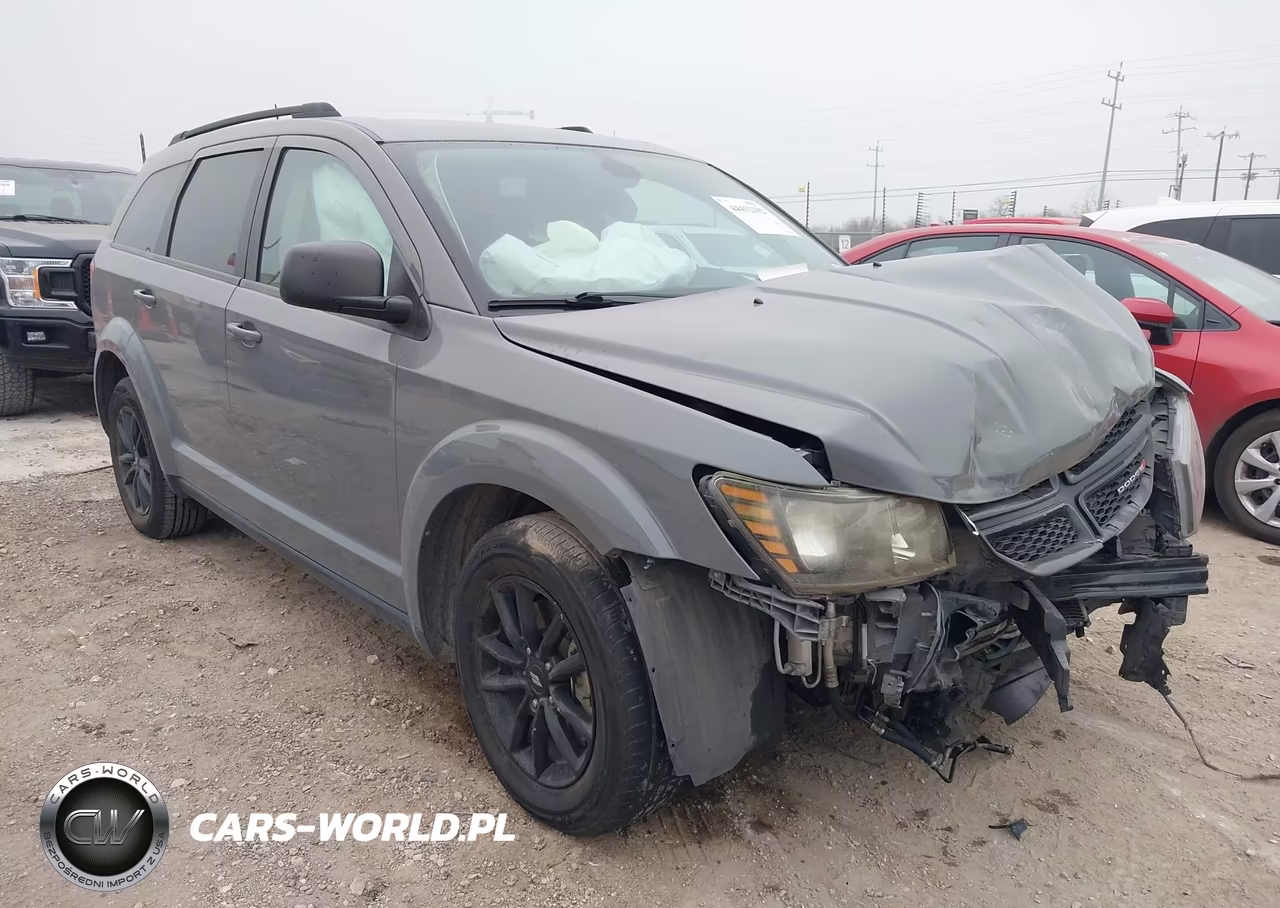 2020 Dodge Journey Se Value