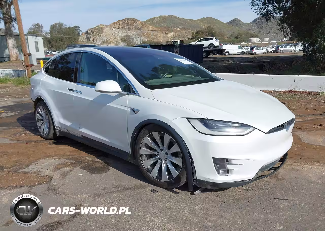 2020 Tesla Model X Long Range Dual Motor All-Wheel Drive-Long Range Plus Dual Motor All-Wheel Drive