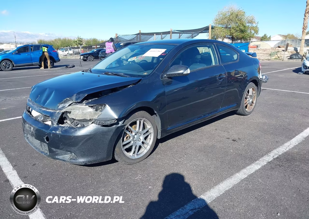 2007 Scion Tc VIN:JTKDE177X70165794 - 2