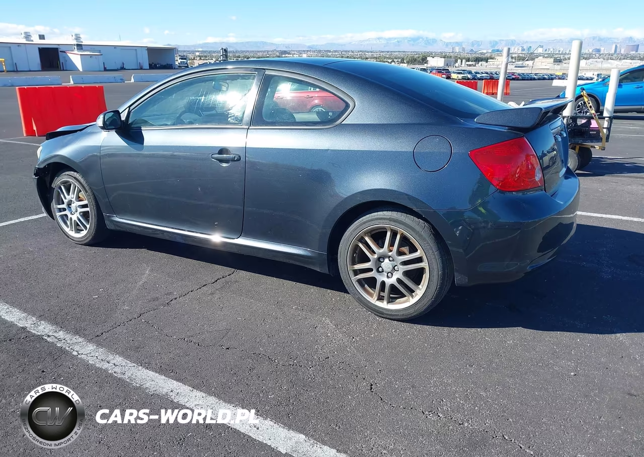 2007 Scion Tc VIN:JTKDE177X70165794 - 3