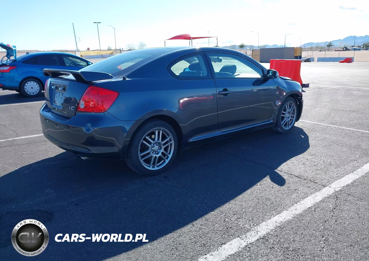 2007 Scion Tc VIN:JTKDE177X70165794 - 4