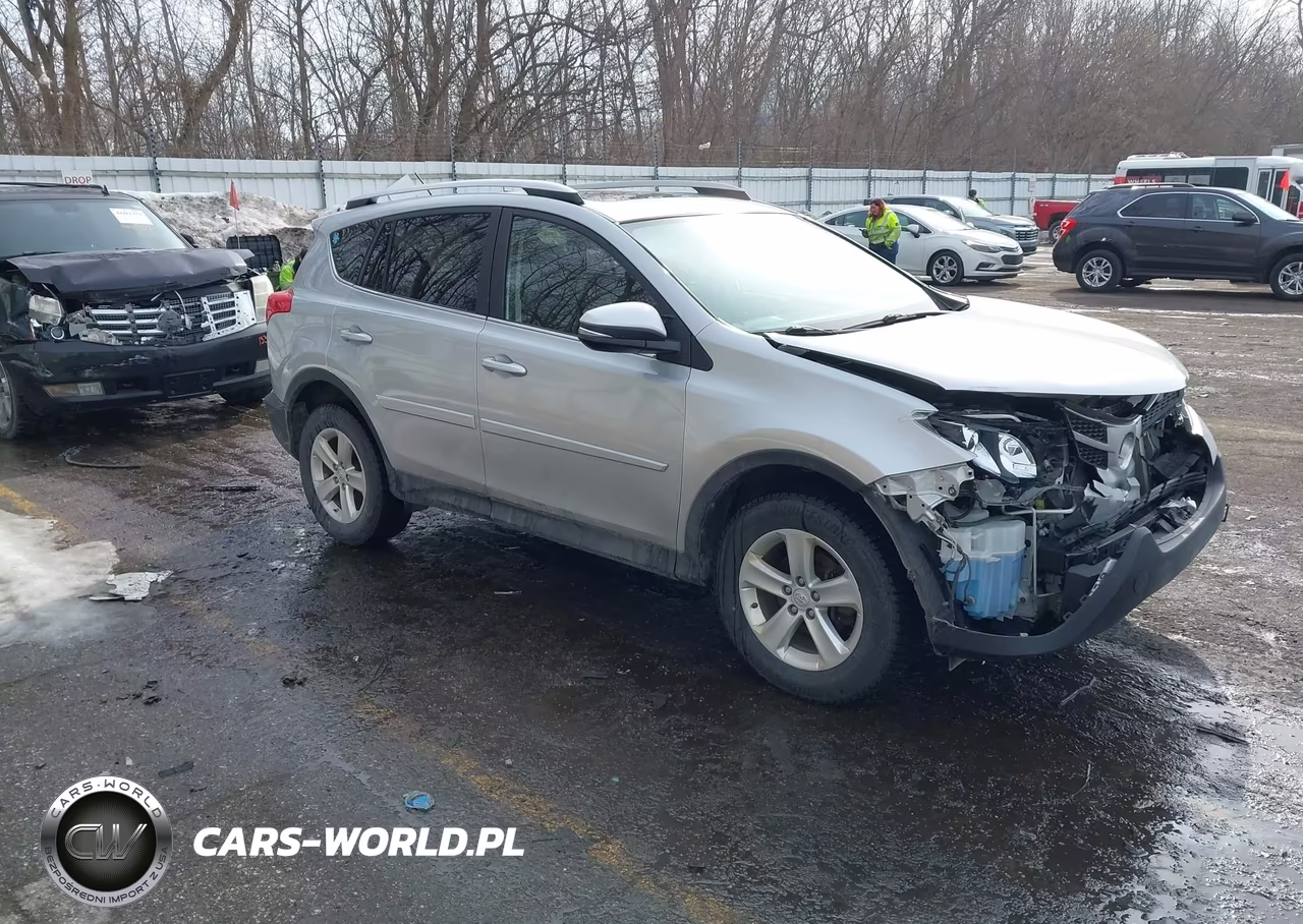 2014 Toyota Rav4 Xle – zdjęcie 1 z 16