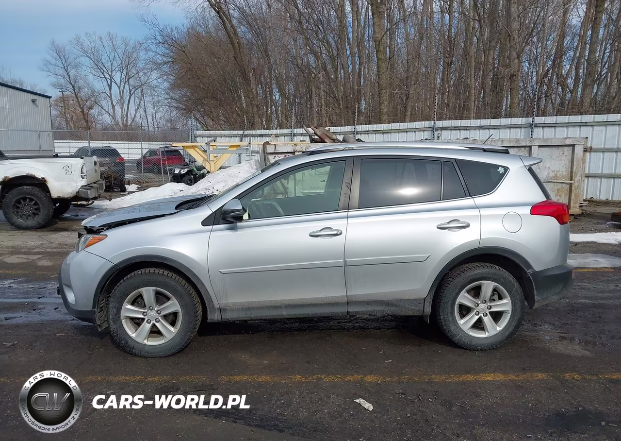 2014 Toyota Rav4 Xle VIN:JTMRFREV1ED047827 - 14