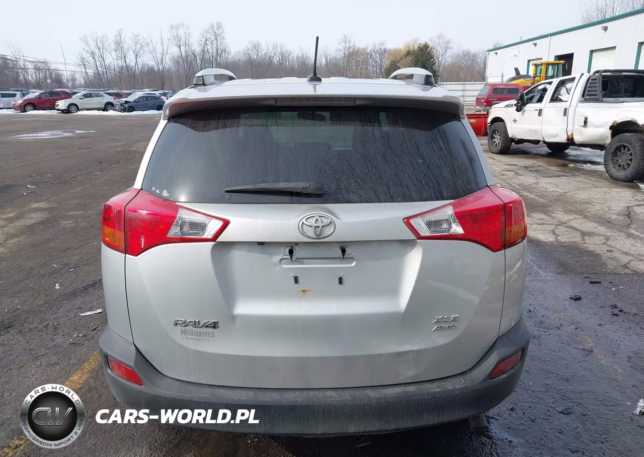 2014 Toyota Rav4 Xle VIN:JTMRFREV1ED047827 - 16