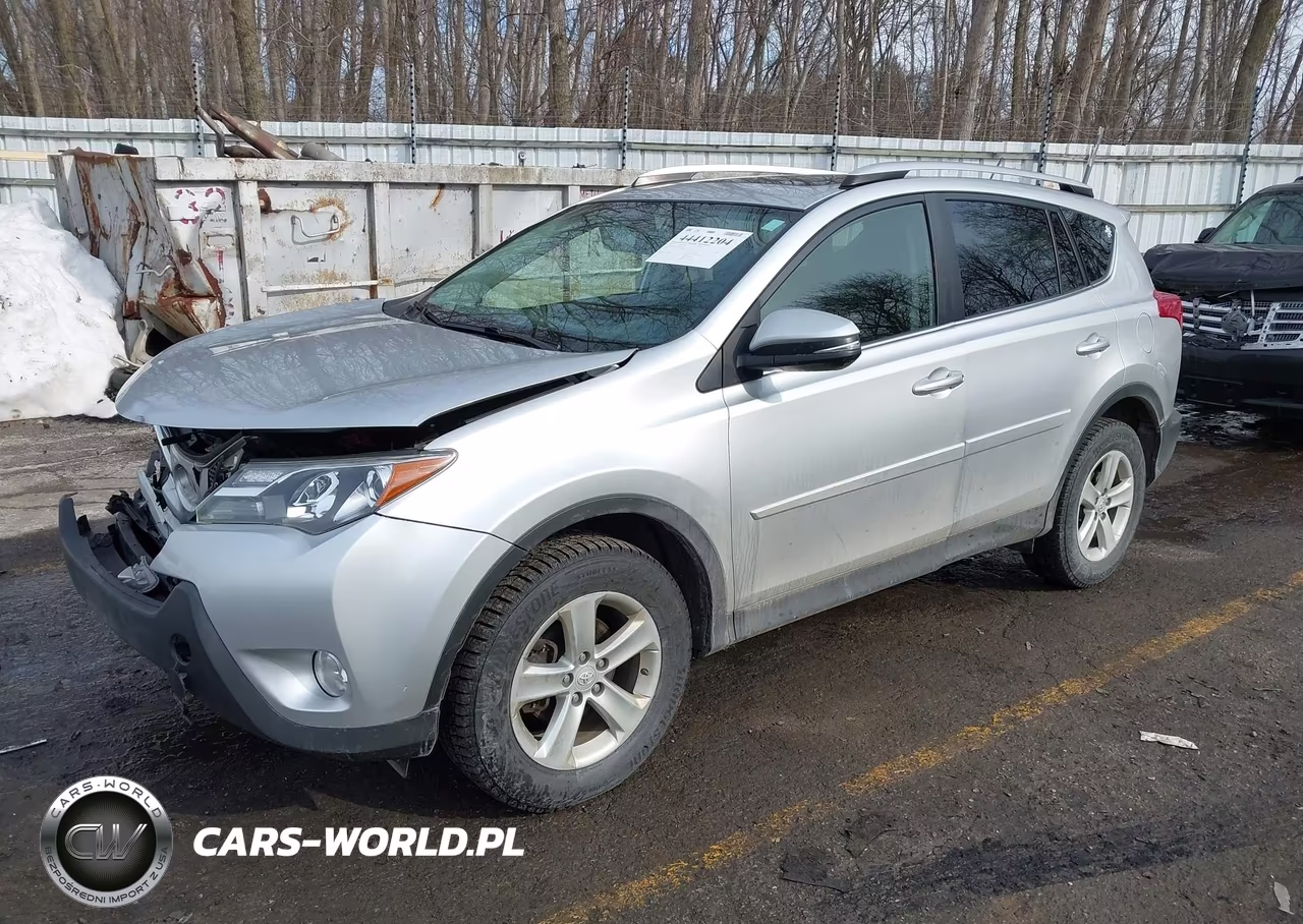 2014 Toyota Rav4 Xle VIN:JTMRFREV1ED047827 - 2