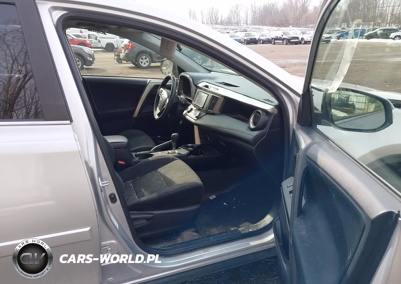 2014 Toyota Rav4 Xle VIN:JTMRFREV1ED047827 - 5