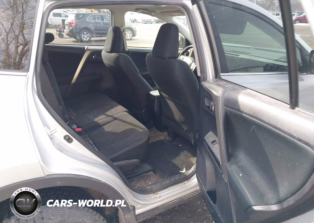 2014 Toyota Rav4 Xle VIN:JTMRFREV1ED047827 - 8