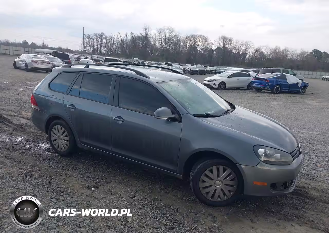 2012 Volkswagen Jetta Sportwagen 2.5L S