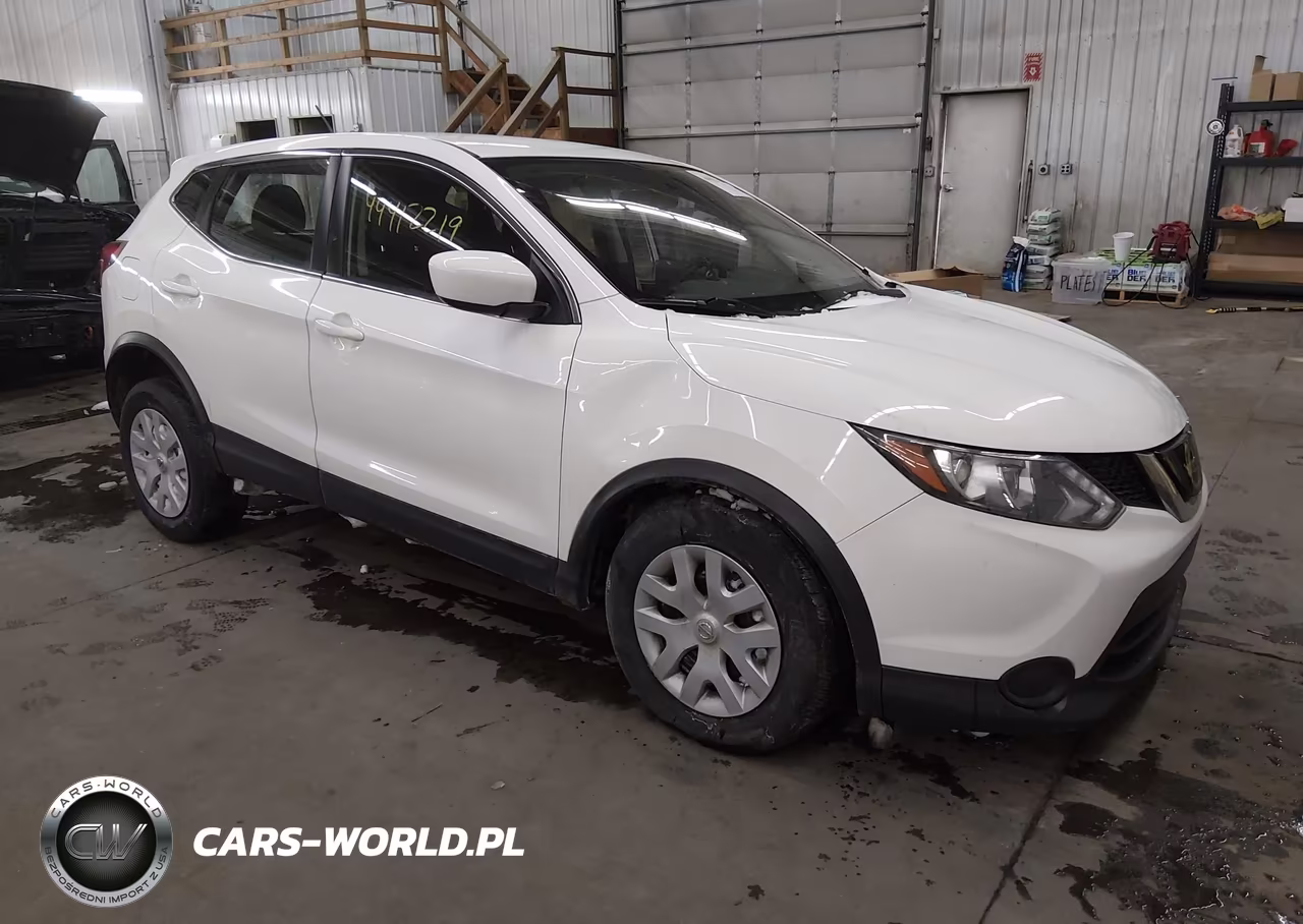 2019 Nissan Rogue Sport S