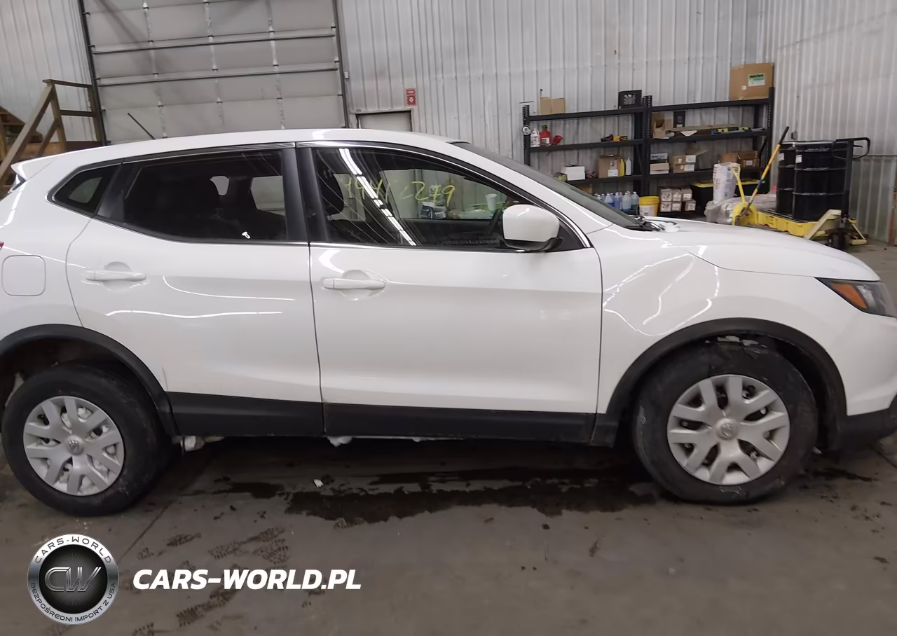 2019 Nissan Rogue Sport S VIN:JN1BJ1CR3KW311608 - 14