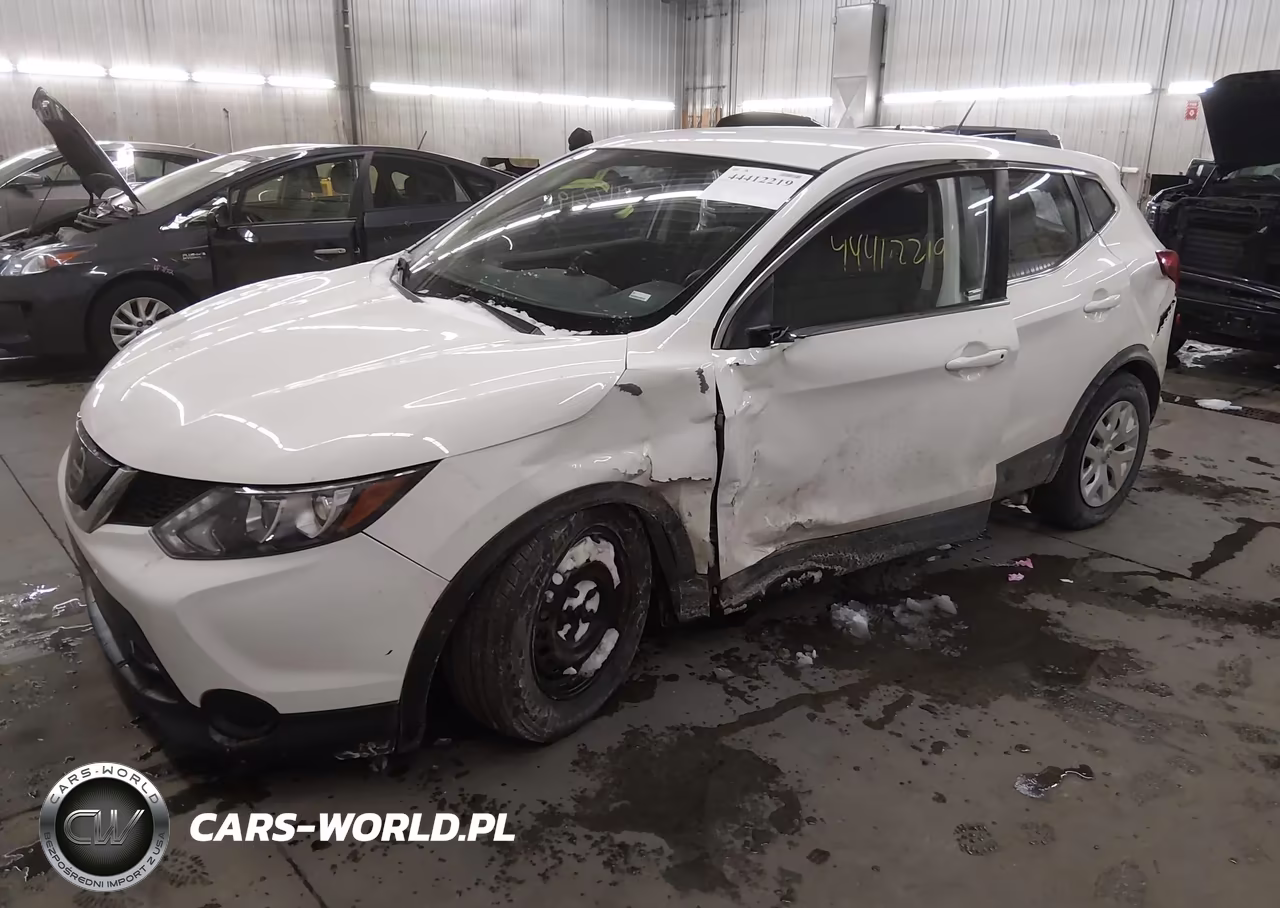 2019 Nissan Rogue Sport S VIN:JN1BJ1CR3KW311608 - 2
