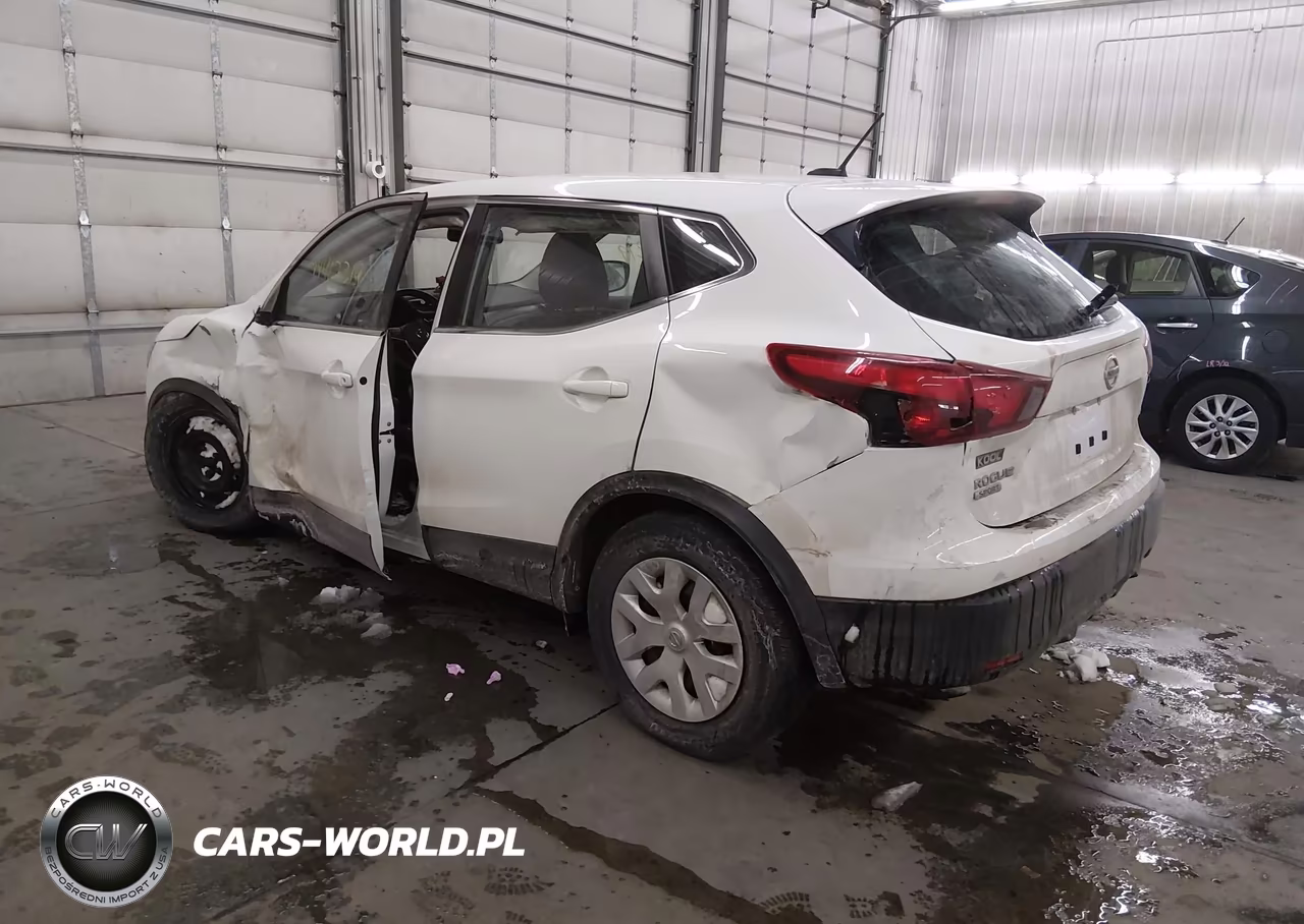 2019 Nissan Rogue Sport S VIN:JN1BJ1CR3KW311608 - 3