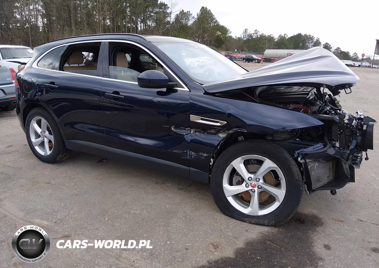 2020 Jaguar F-Pace Premium P250 Awd Automatic