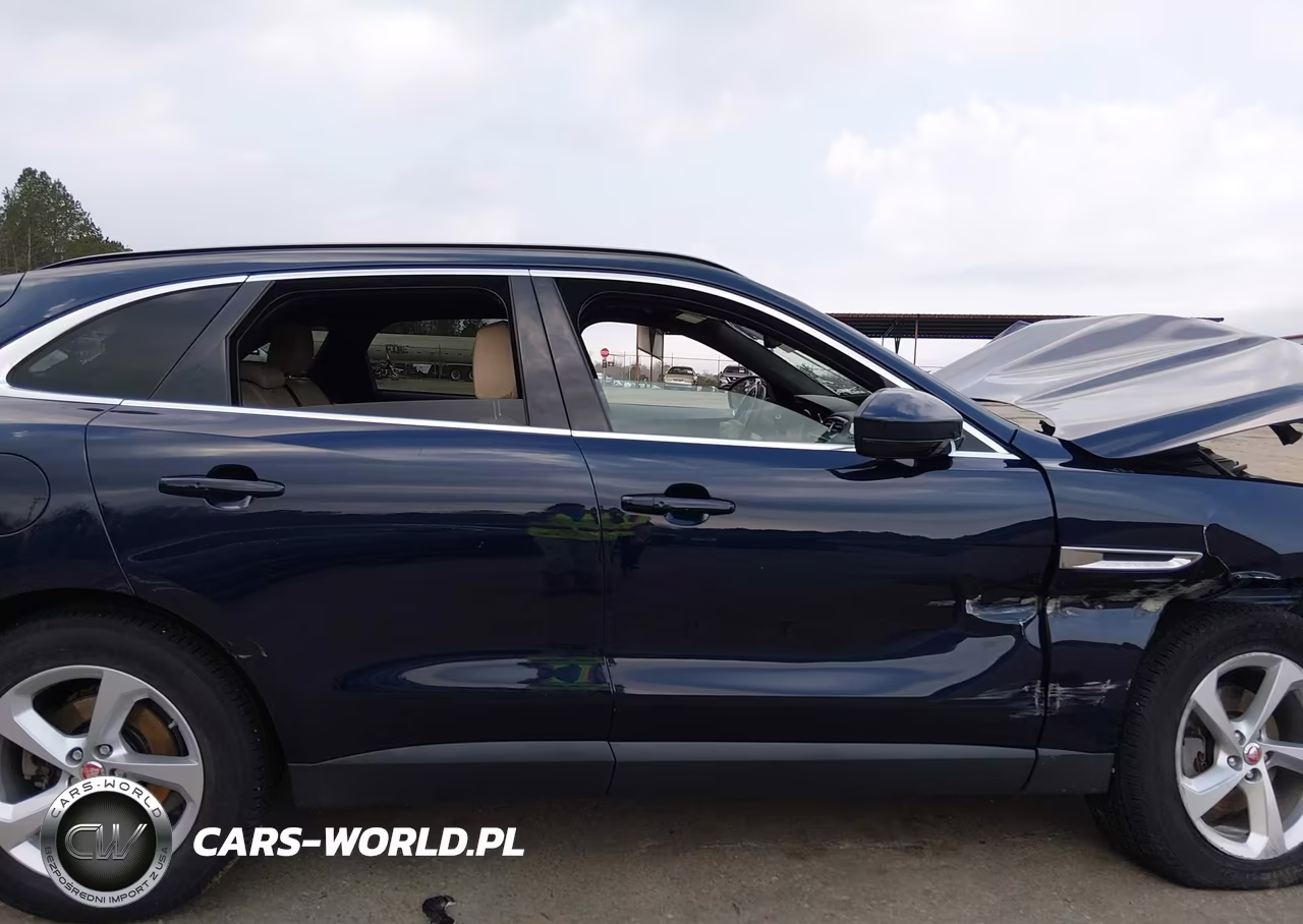 2020 Jaguar F-Pace Premium P250 Awd Automatic VIN:SADCJ2FX3LA660711 - 13