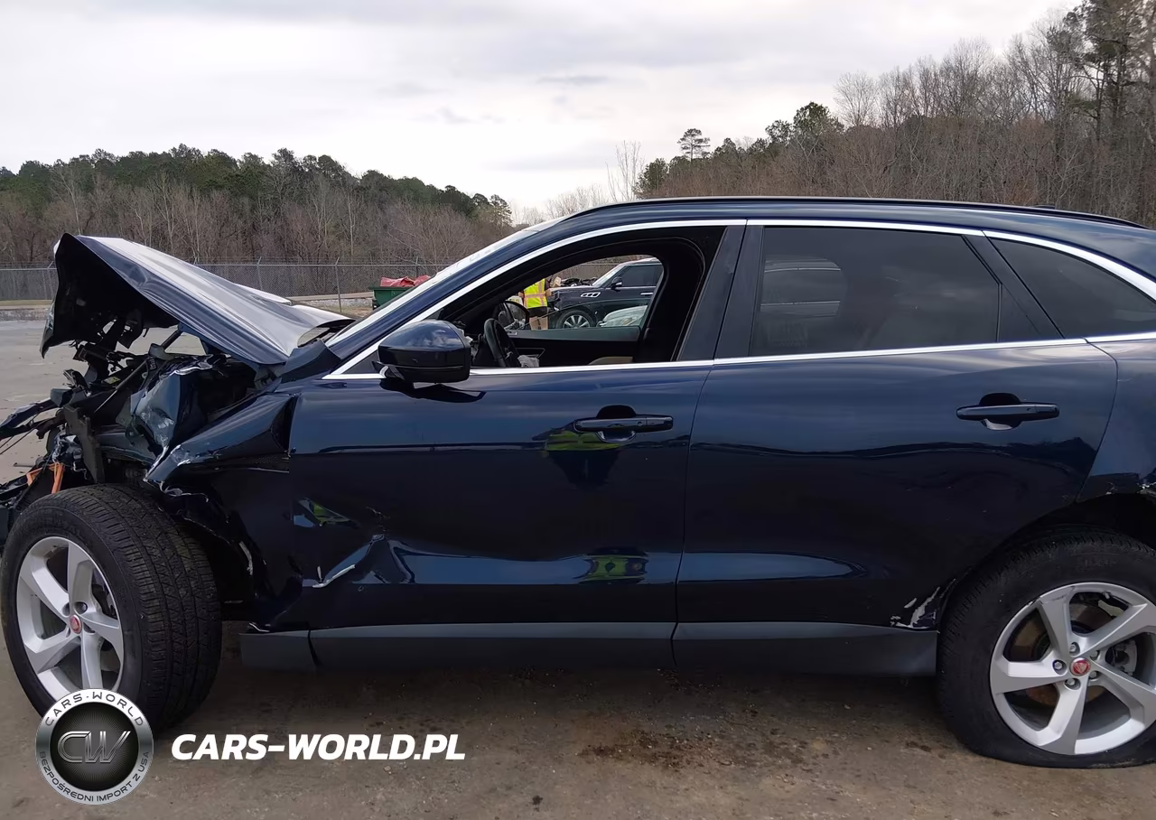2020 Jaguar F-Pace Premium P250 Awd Automatic VIN:SADCJ2FX3LA660711 - 14