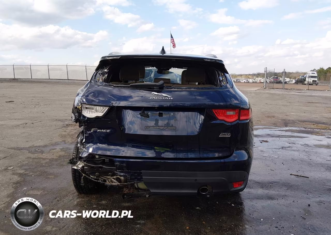 2020 Jaguar F-Pace Premium P250 Awd Automatic VIN:SADCJ2FX3LA660711 - 16
