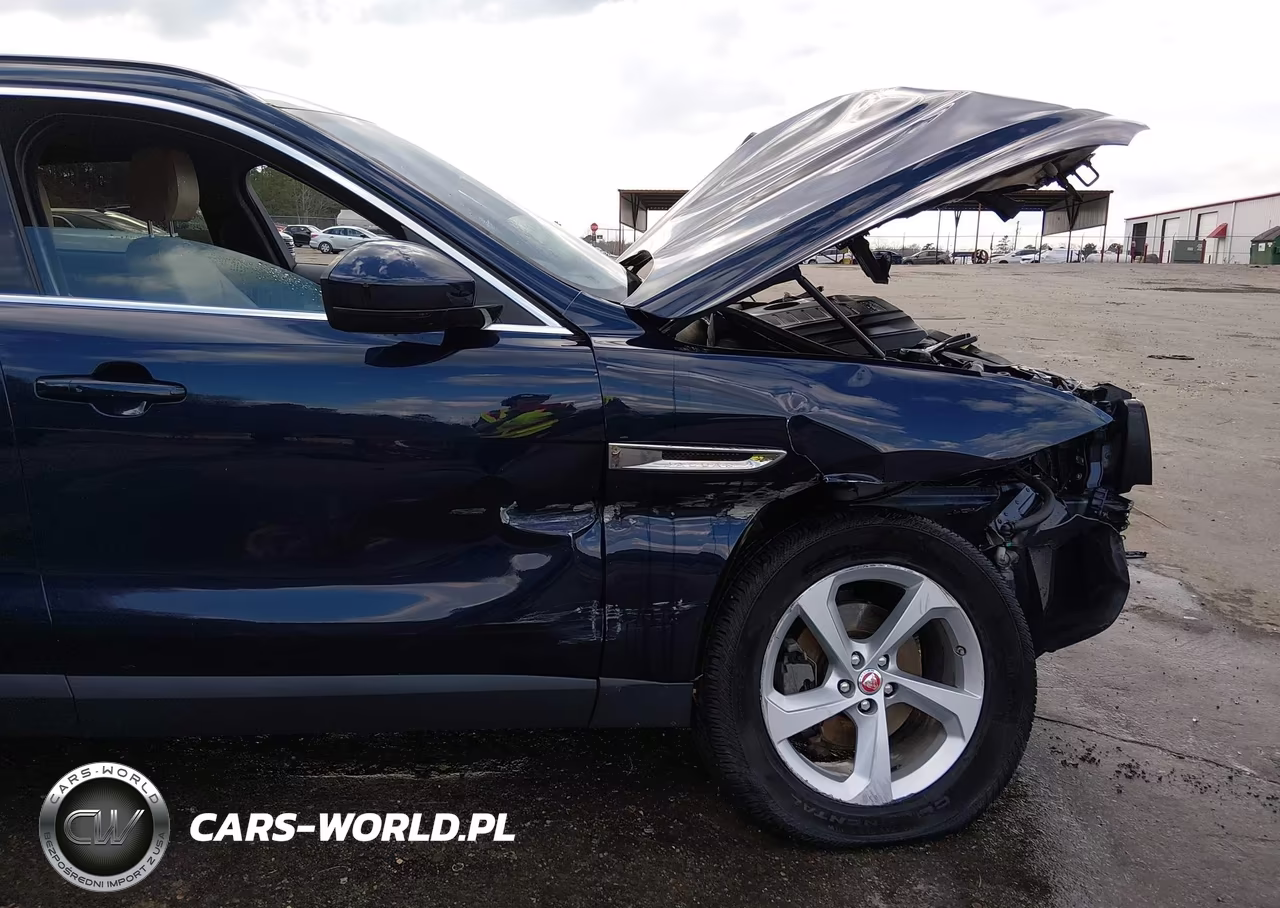 2020 Jaguar F-Pace Premium P250 Awd Automatic VIN:SADCJ2FX3LA660711 - 18