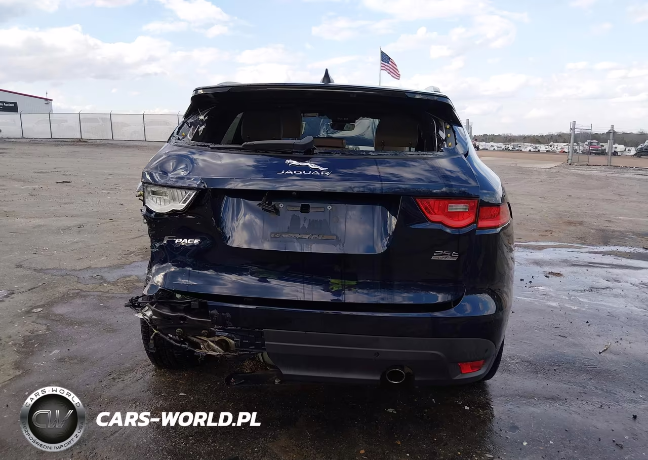 2020 Jaguar F-Pace Premium P250 Awd Automatic VIN:SADCJ2FX3LA660711 - 19