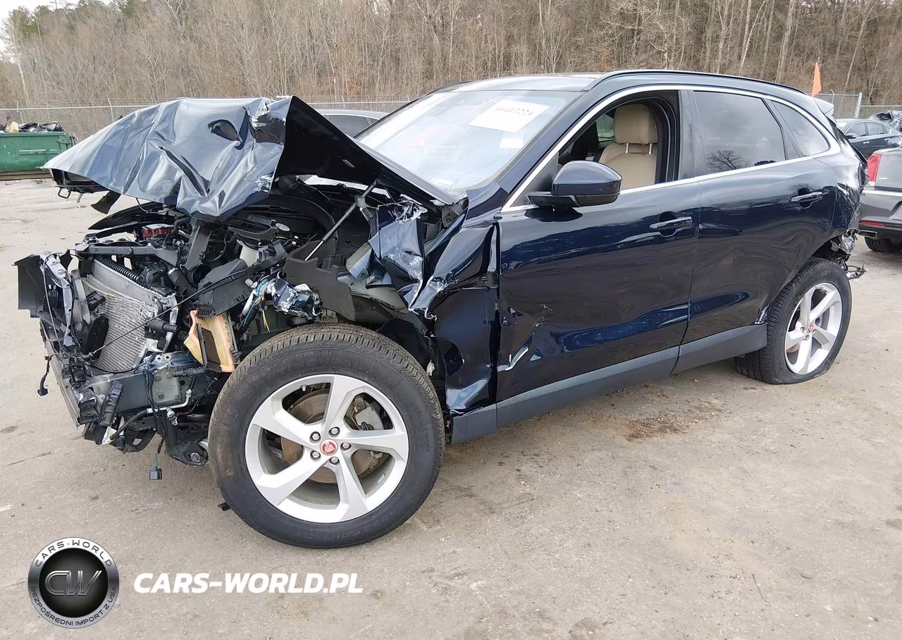 2020 Jaguar F-Pace Premium P250 Awd Automatic VIN:SADCJ2FX3LA660711 - 2
