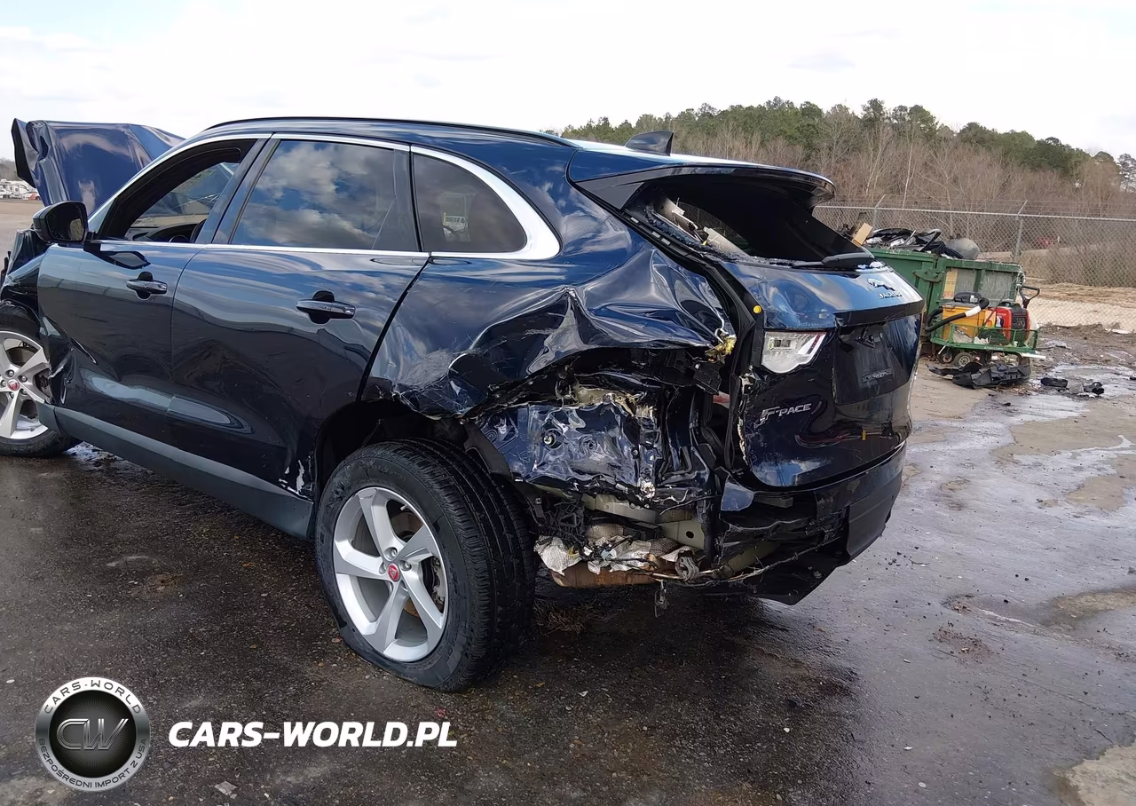 2020 Jaguar F-Pace Premium P250 Awd Automatic VIN:SADCJ2FX3LA660711 - 20