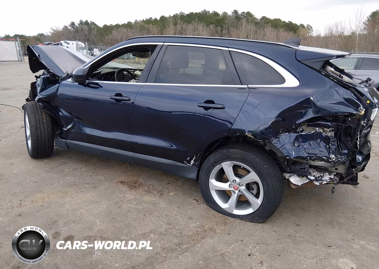 2020 Jaguar F-Pace Premium P250 Awd Automatic VIN:SADCJ2FX3LA660711 - 3
