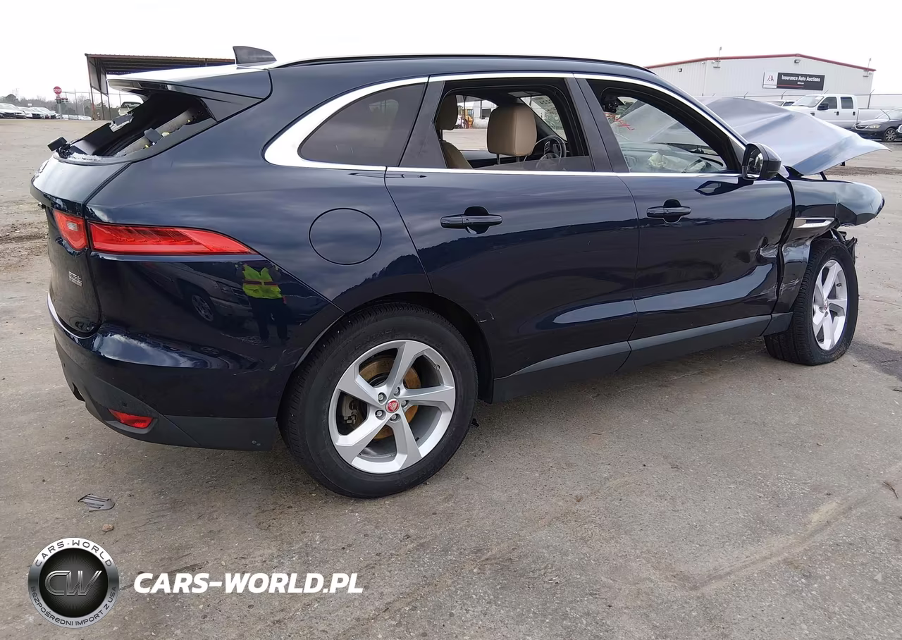 2020 Jaguar F-Pace Premium P250 Awd Automatic VIN:SADCJ2FX3LA660711 - 4