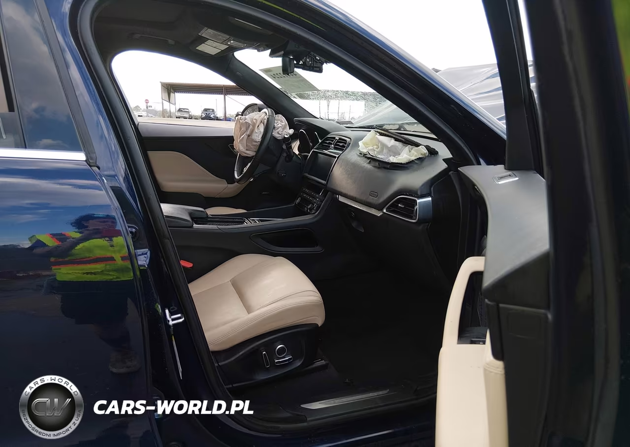 2020 Jaguar F-Pace Premium P250 Awd Automatic VIN:SADCJ2FX3LA660711 - 5