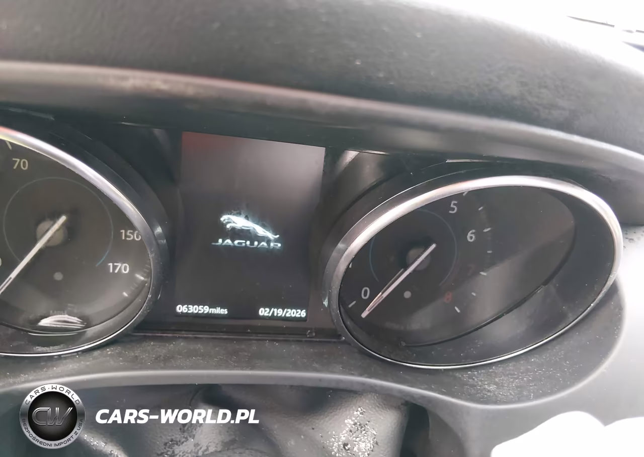 2020 Jaguar F-Pace Premium P250 Awd Automatic VIN:SADCJ2FX3LA660711 - 7