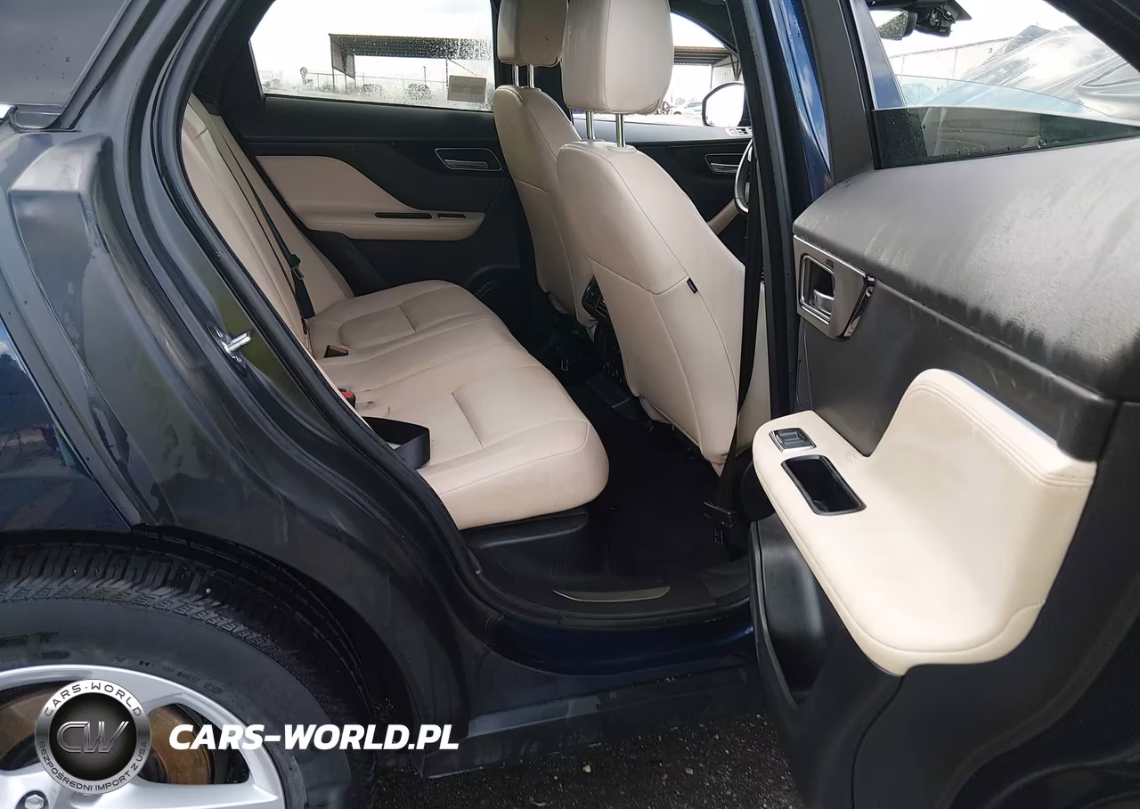2020 Jaguar F-Pace Premium P250 Awd Automatic VIN:SADCJ2FX3LA660711 - 8