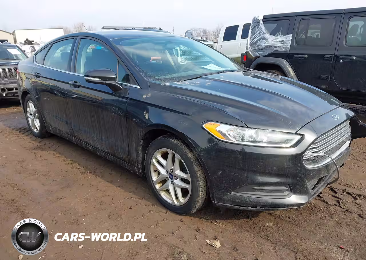 2013 Ford Fusion Se
