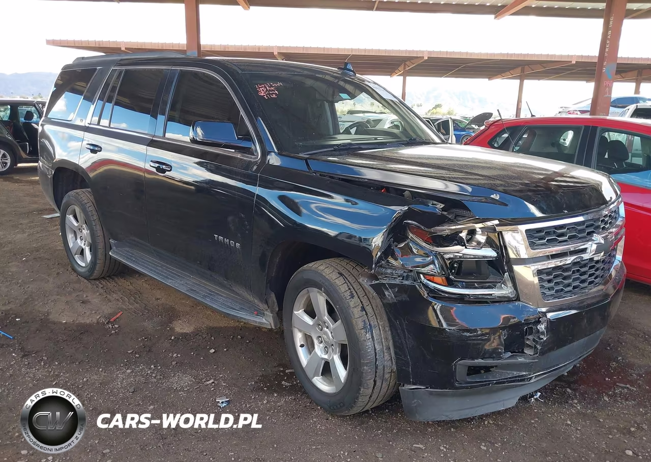 2018 Chevrolet Tahoe Lt
