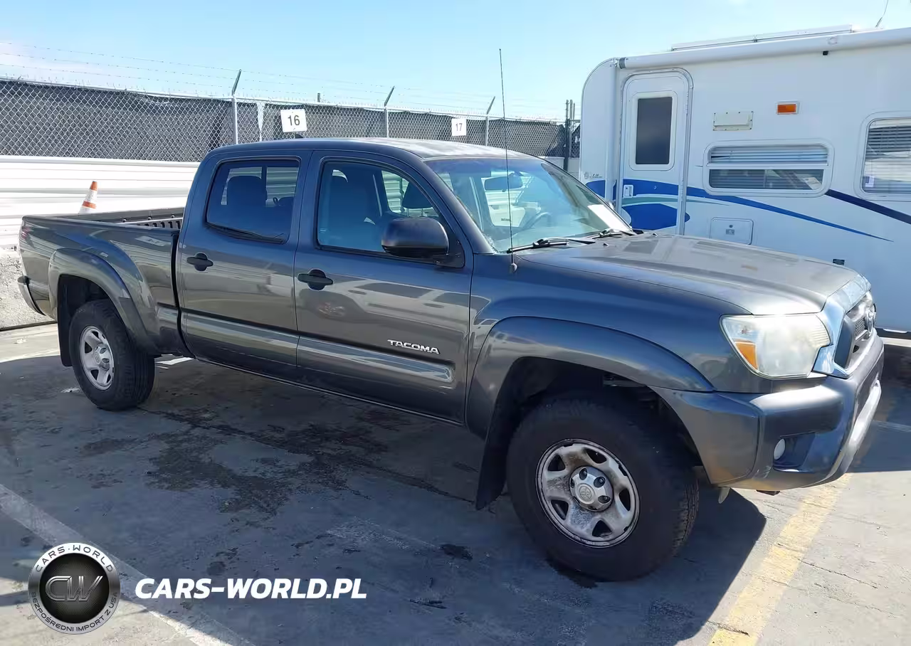 2015 Toyota Tacoma Prerunner V6