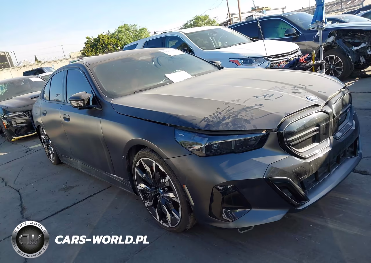2024 BMW I5 M60