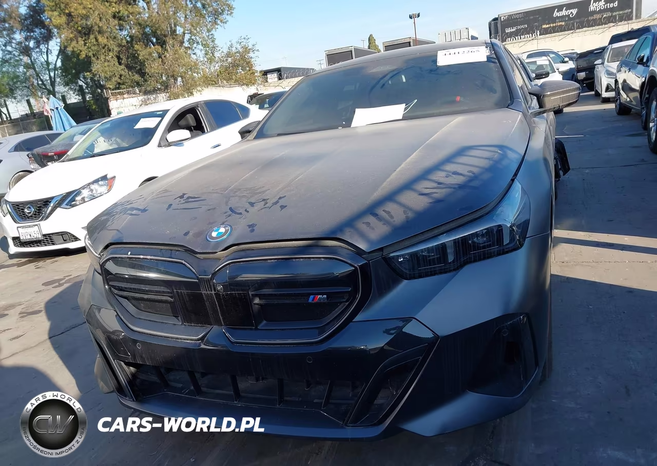 2024 BMW I5 M60 VIN:WBY43FK02RCR76400 - 12