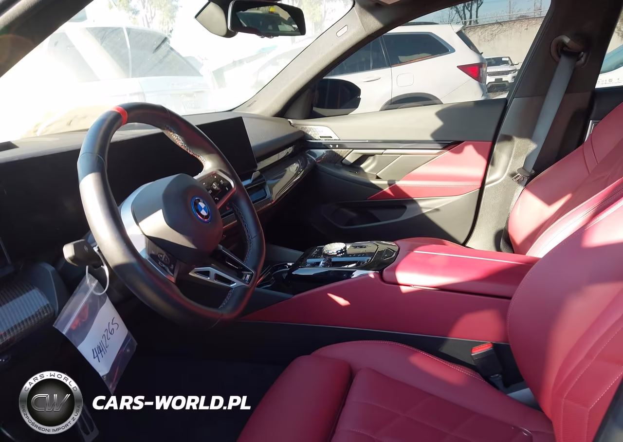 2024 BMW I5 M60 VIN:WBY43FK02RCR76400 - 19