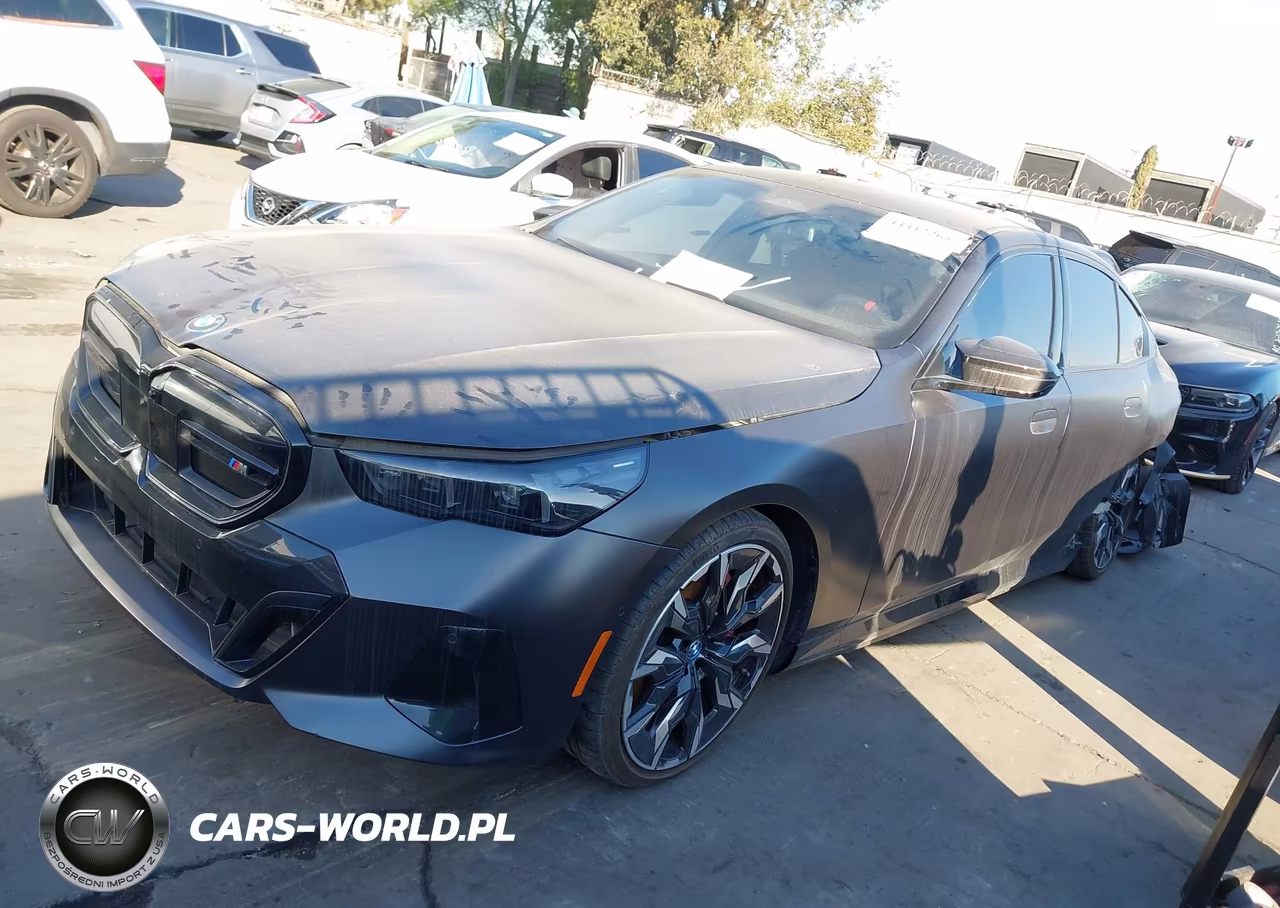 2024 BMW I5 M60 VIN:WBY43FK02RCR76400 - 2