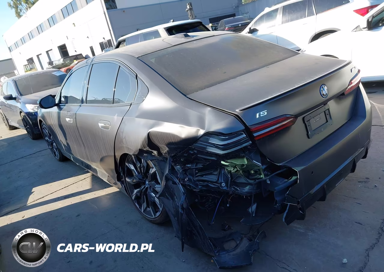 2024 BMW I5 M60 VIN:WBY43FK02RCR76400 - 3