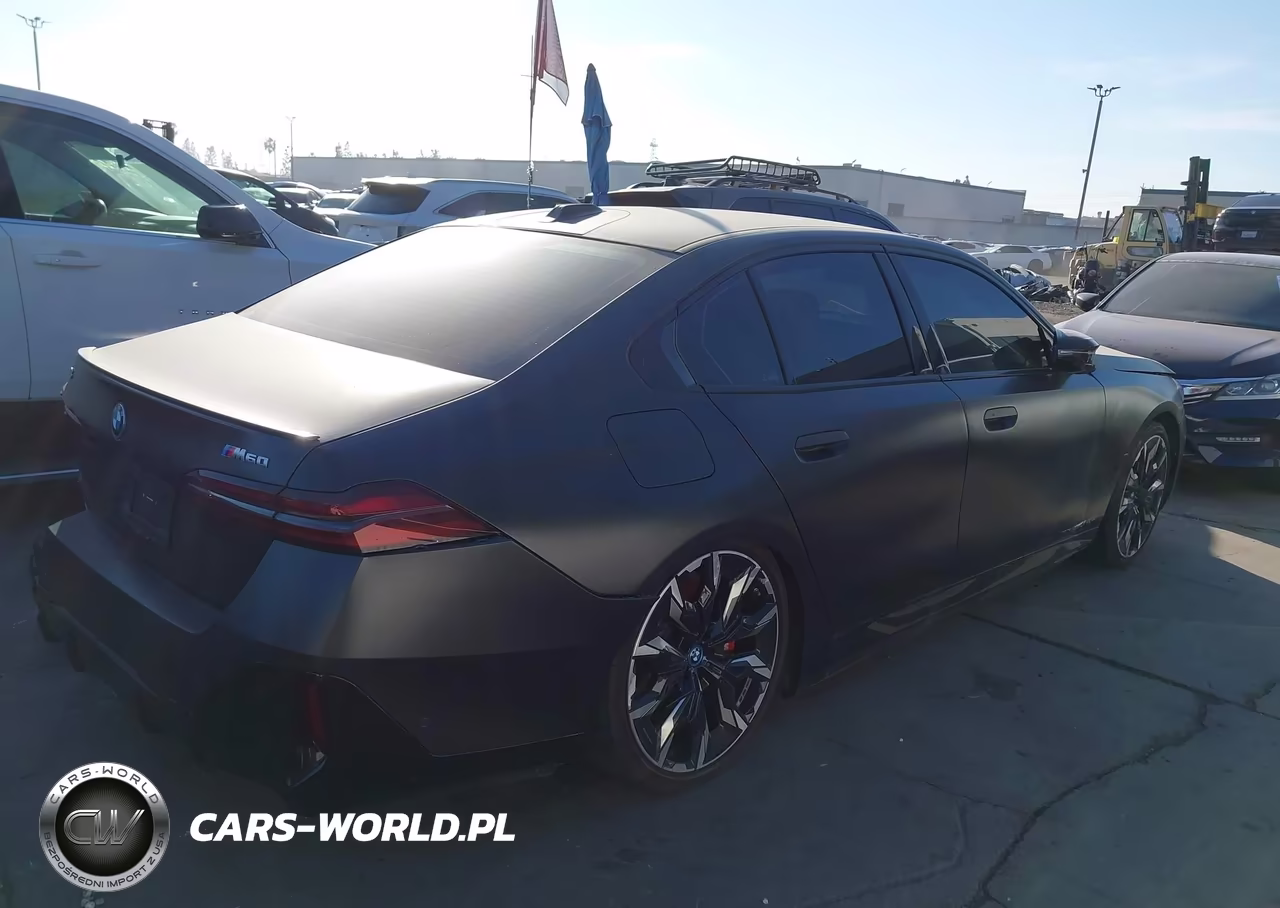 2024 BMW I5 M60 VIN:WBY43FK02RCR76400 - 4