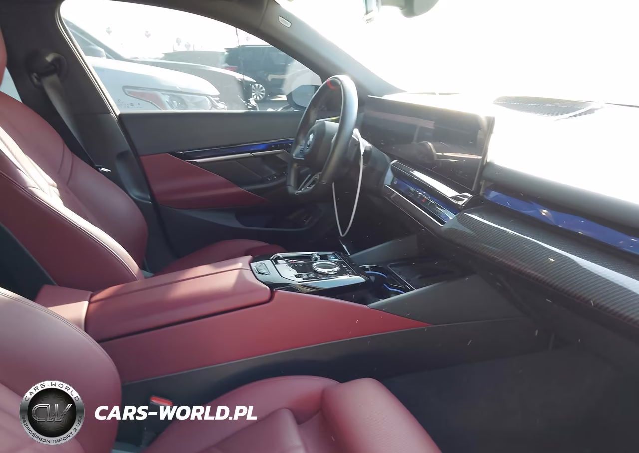 2024 BMW I5 M60 VIN:WBY43FK02RCR76400 - 5