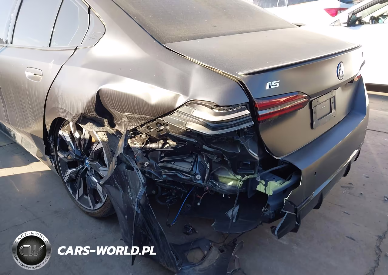 2024 BMW I5 M60 VIN:WBY43FK02RCR76400 - 6