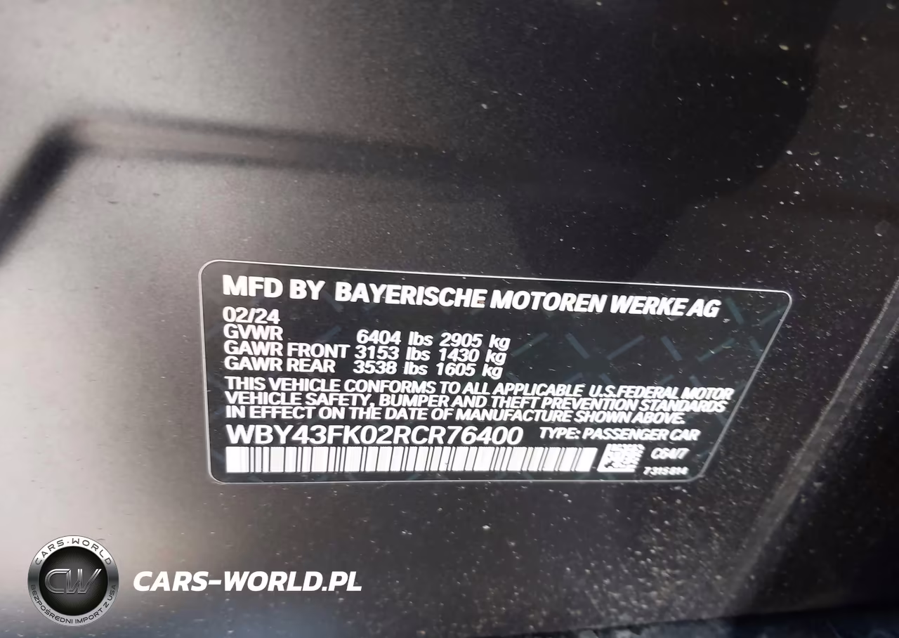 2024 BMW I5 M60 VIN:WBY43FK02RCR76400 - 9