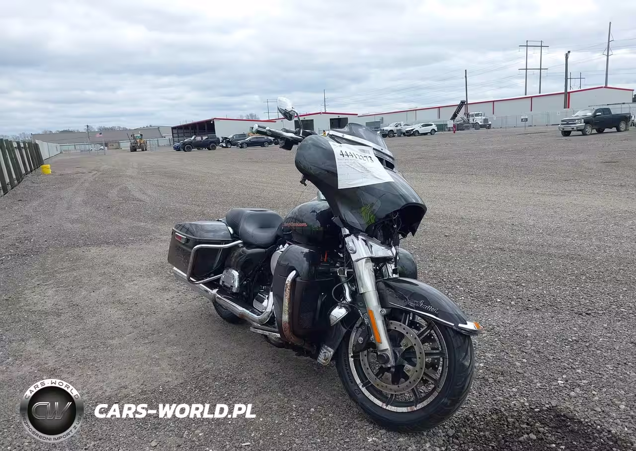 2019 Harley-Davidson Flhtk