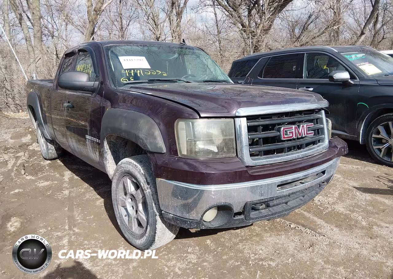 2009 GMC Sierra 1500 Work Truck